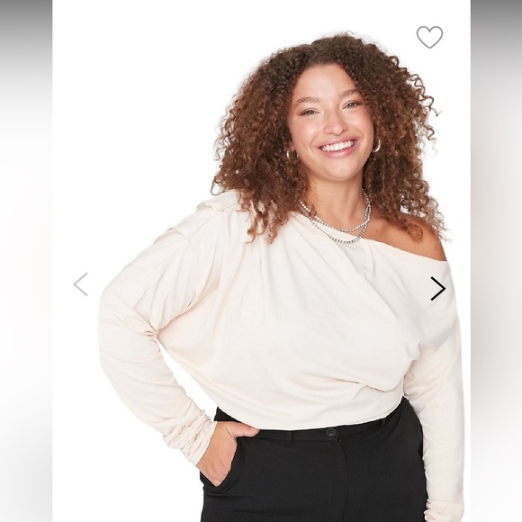 Trendyol Drop shoulder blouse - Picture 3 of 3